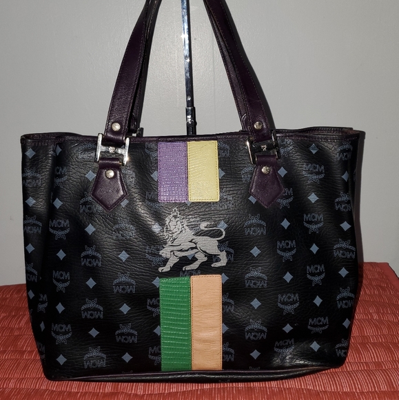 MCM PRINCESS Auth. ITOTE LARGE BAG - Picture 9 of 15